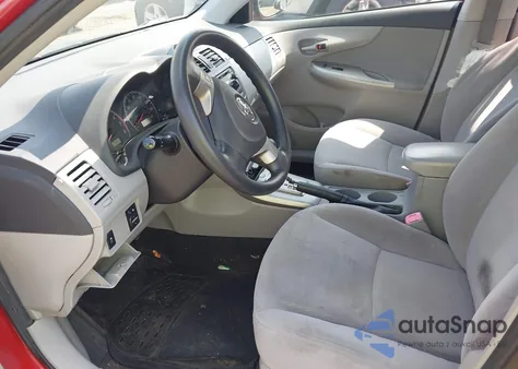 2012 Toyota Corolla Le из США, поврежденный, VIN JTDBU4EE2C9173849